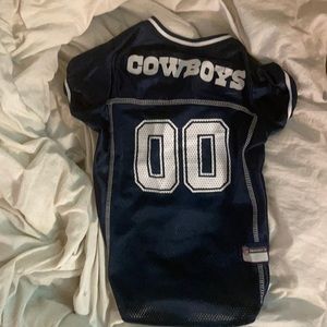 Dallas Cowboys dog jersey